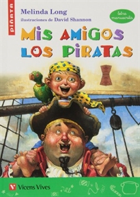 Books Frontpage Mis Amigos Los Piratas (letra Manuscrita)