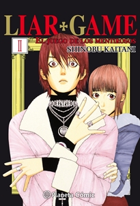 Books Frontpage Liar Game nº 02/19