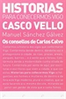 Front pageOs consellos de Carlos Calvo