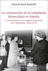 Books Frontpage La construcción de la ciudadanía democrática en España