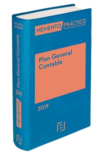 Books Frontpage Memento Plan General Contable 2019