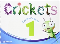 Books Frontpage Crickets 1 Student's Pack