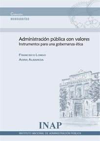 Books Frontpage Administración pública con valores