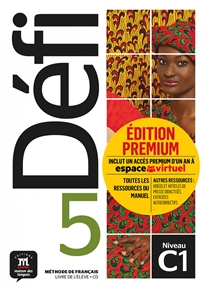 Books Frontpage Défi 5 Premium. Livre de l'Élève + CD