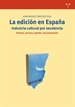 Front pageLa edición en España: industria cultural por excelencia