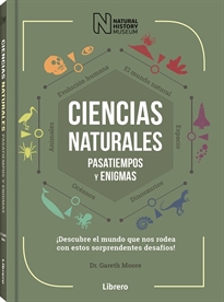 Books Frontpage Ciencias Naturales Pasatiempos Y Enigmas