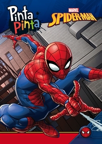 Books Frontpage Spider-Man. Pinta Pinta