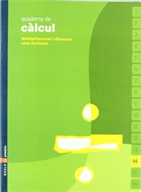Books Frontpage Quadern Calcul 14