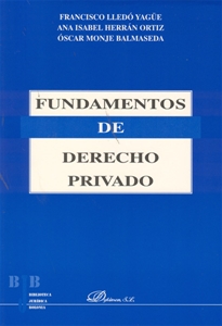 Books Frontpage Fundamentos de Derecho Privado