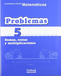Books Frontpage Matemáticas Primaria Cuadernos de Problemas 5