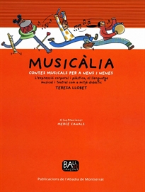 Books Frontpage Musicàlia. Contes musicals per a nens i nenes