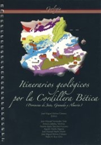 Books Frontpage Itinerarios geológicos por la Cordillera Bética (provincias de Jaén, Granada y Almería)