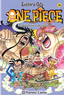 Books Frontpage One Piece nº 094