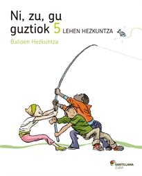 Books Frontpage Ni Zu Gu Guztiok Balioen Hezkuntza 5 Lehen Hezkuntza