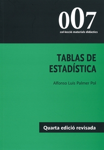 Books Frontpage Tablas de Estadística