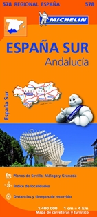 Books Frontpage Mapa Regional Andalucía