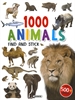 Front page1000 animals find and stick