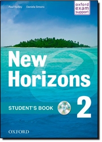 Books Frontpage New Horizons 2. Student's Book Pack