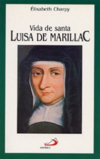 Books Frontpage Vida de Santa Luisa de Marillac