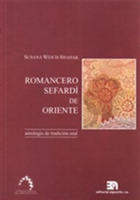 Books Frontpage Romancero sefardí de Oriente