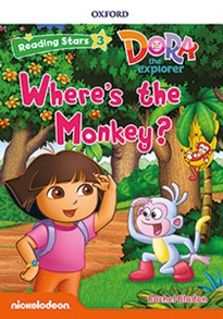 Books Frontpage Dora the explorer: Dora Where's the Monkey + audio Dora la Exploradora