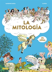 Books Frontpage La mitología en cómic