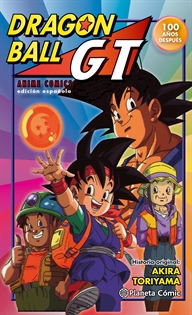 Books Frontpage Dragon Ball GT