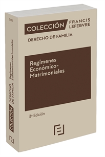 Books Frontpage Regímenes Económico-Matrimoniales