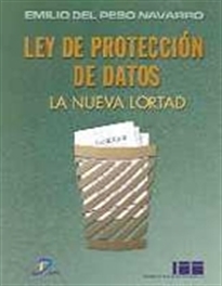 Books Frontpage Ley de protección de datos. La nueva LORTAD