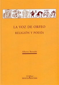 Books Frontpage La voz de Orfeo. Religión y poesía