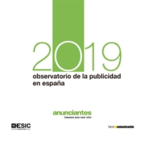 Books Frontpage Observatorio De La Publicidad En España 2019