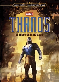 Books Frontpage Thanos. El titán obsesionado