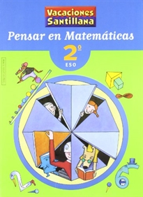 Books Frontpage Vacaciones Pensar En Matematicas 2 Eso
