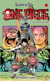 Books Frontpage One Piece nº 095