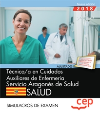 Books Frontpage Técnico/a en cuidados auxiliares de enfermería. Servicio Aragonés de Salud. SALUD. Simulacros de examen