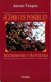 Books Frontpage Matrimonio y santidad. ¿Cómo es posible?