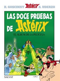 Books Frontpage Las doce pruebas de Astérix