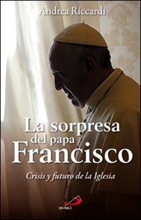 Books Frontpage La sorpresa del Papa Francisco