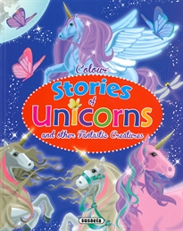 Books Frontpage Colour stories of unicorns and other fantastic creatures