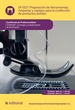 Front pagePreparación de herramientas, máquinas y equipos para la confección de productos textiles. TCPF0309 - Cortinaje y complementos de decoración