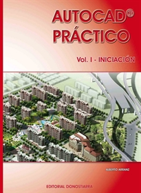 Books Frontpage Autocad práctico. Vol. I: Iniciación. Vers.2012