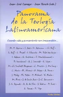 Books Frontpage Panorama de la teología latinoamericana