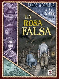 Books Frontpage La rosa falsa