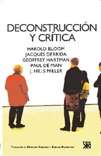 Books Frontpage Deconstrucción y crítica