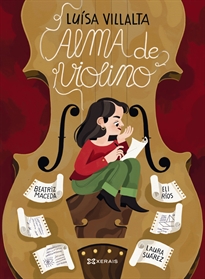 Books Frontpage Luísa Villalta. Alma de violino