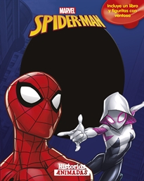 Books Frontpage Spider-Man. Historias animadas