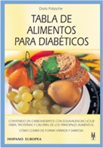 Books Frontpage Tabla de alimentos para diabéticos