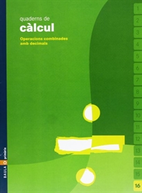 Books Frontpage Quadern Calcul 16