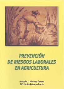 Books Frontpage Prevención de riesgos laborales en agricultura