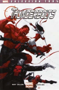 Books Frontpage Colección 100% thunderbolts nº1. sin cuartel